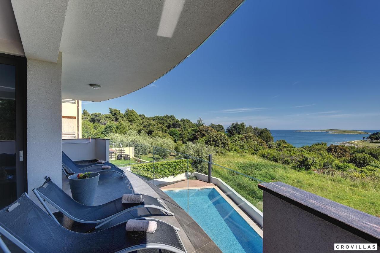Villa Sunrise Premantura Exterior foto